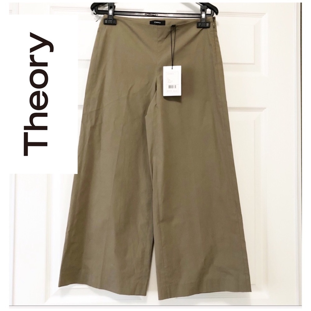 Theory Wide Leg Culottes size 00
